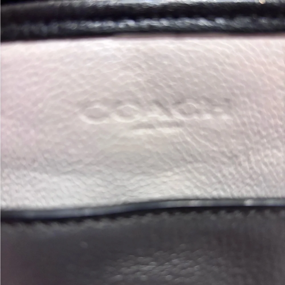 Coach Metropolitan Business Bag Briefcase‎ Pebbled Leather